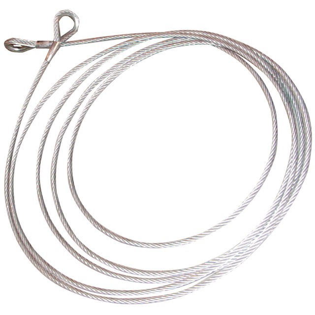 Cable de Traction Remorquage Ø 12 MM Boucles Serties 10M référence fournisseur 1866040